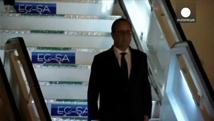 سفر تاریخی رییس جمهوری فرانسه به کوبا