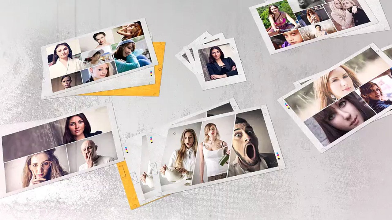 After Effects Project Files - Paper Slideshow - VideoHive 9858080