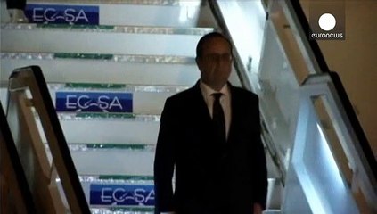 Download Video: Fransa Cumhurbaşkanı François Hollande Küba'da