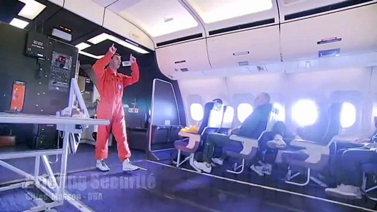 Zero G Flight - Parabolic Flight With The Airbus A300 Of Novespace