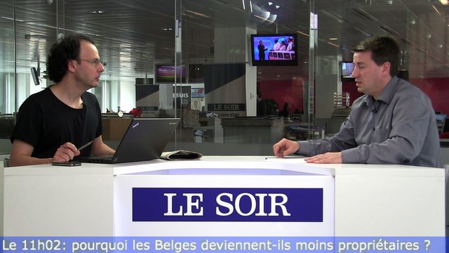 Le 11h02: pourquoi les Belges deviennent-ils moins propriétaires ?