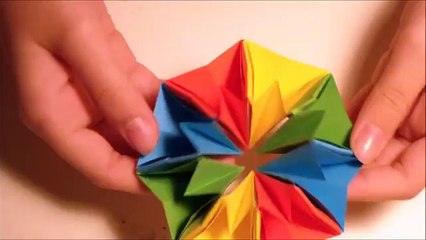 How To Make an origami Magic circle