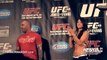 UFC 145: Jon Jones / Rashad Evans & Rory MacDonald / Che Mills Weigh-ins + Staredowns