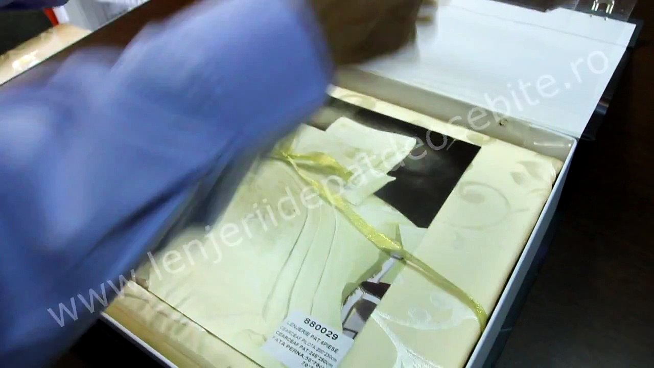 Lenjerii de pat jacquard Casa New Concept