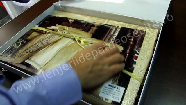 Lenjerie de pat jacquard Casa