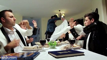 Uptown Funk - Passover with Lions of Zion Breakdance Crew