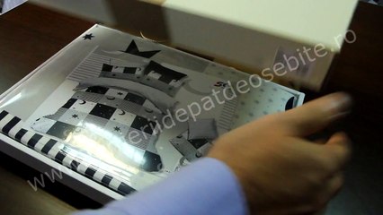 Lenjerii de pat cu stelute din bumbac satinat