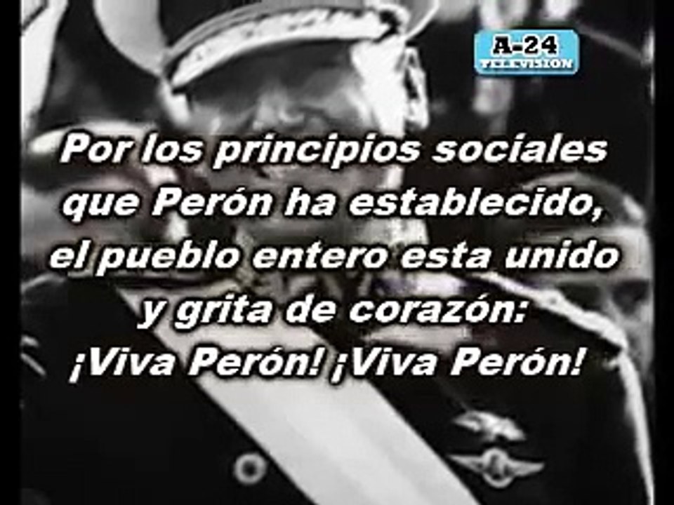 MARCHA PERONISTA