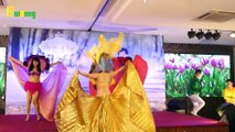 Cung cấp nhóm múa Carnival biểu diễn tiệc cưới toàn quốc