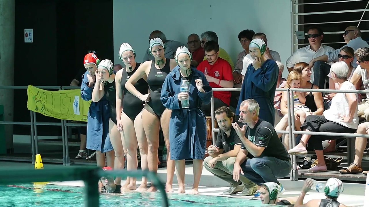 Water-Polo Féminin: Bordeaux-Lille (Finale-Match 3 / saison 2014-2015)