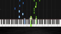 Sia - Chandelier - Piano Tutorial - Synthesia
