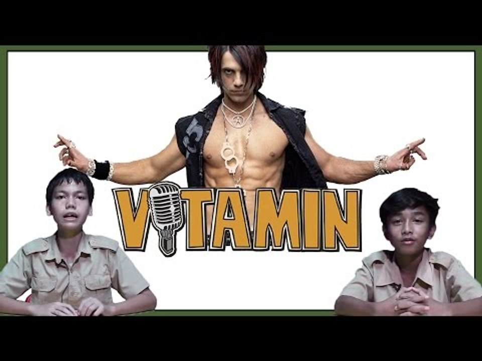 Vitamin Edisi Pelajar & Criss Angel BeLIEve: Criss Rips Bodies Apart