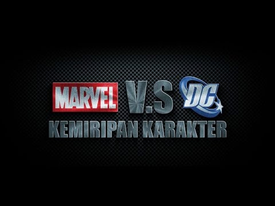 [FAKTA] Kemiripan Karakter Marvel dan DC
