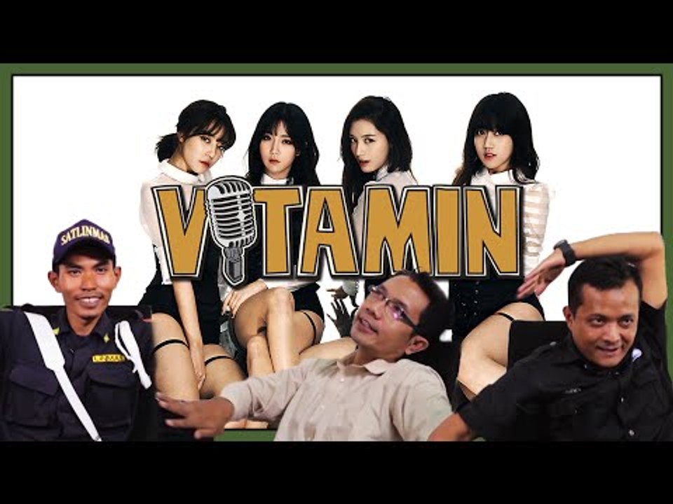 VITAMIN Edisi Bapak-bapak dan Girlband Korea