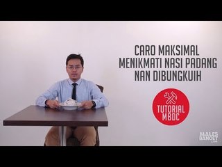 [TUTORIAL] Cara Maksimal Menikmati Nasi Padang yang Dibungkus