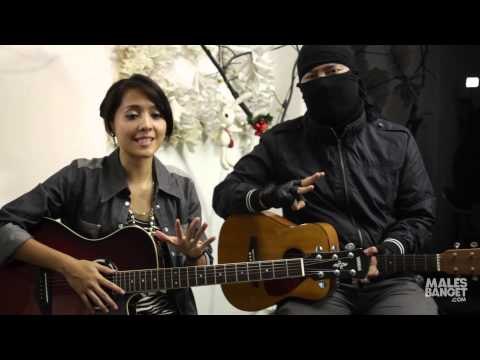 KOCAK: Ninja Interview Diajarin Lala Karmela Main Gitar!