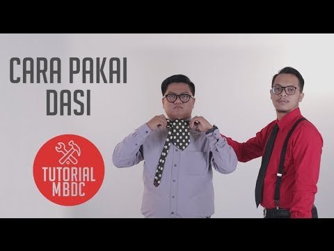 [TUTORIAL] Cara Pakai Dasi