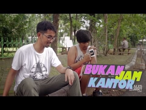 Bukan Jam Kantor Eps. 18 - Running Maning