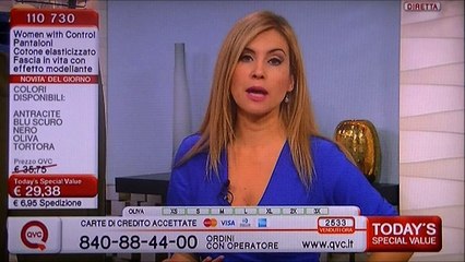 Cristina Dragano - Qvc 28.1.2015