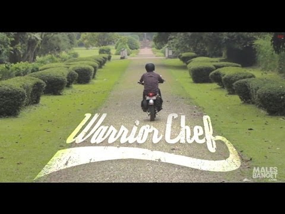 Indonesian Cooking Show: Warrior Chef