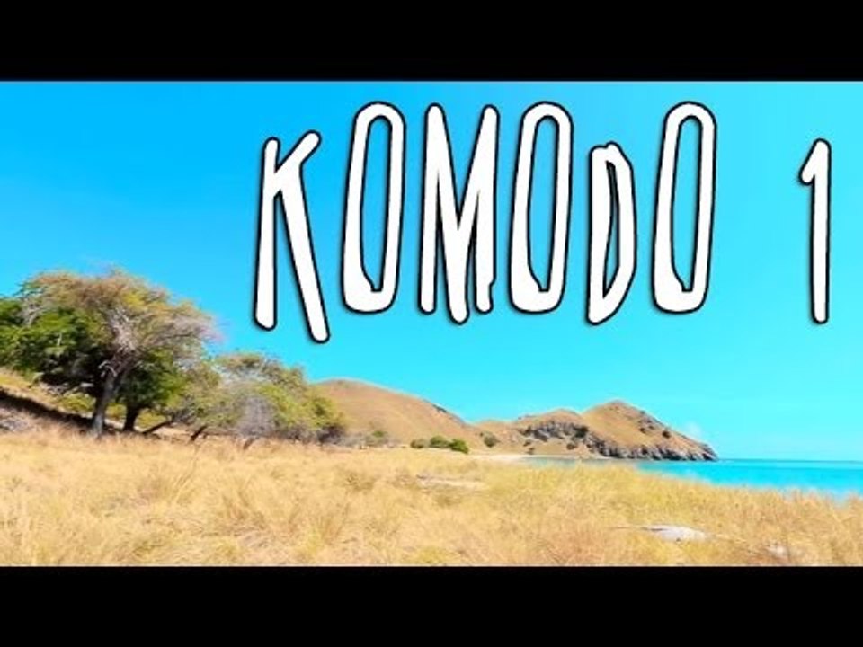 [INDONESIA TRAVEL SERIES] Jalan2Men 2013 - Komodo - Episode 12 (Part 1)