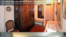 A louer - appartement - Biarritz (64200) - 4 pièces - 110m²