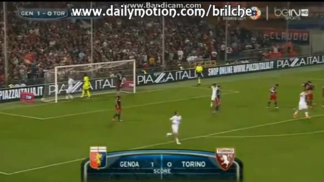 All Goals & Highlights Genoa 5-1 Torino | Serie A 11.05.2015 HD