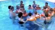 baby zwemmen vanaf 3 maanden met de SWIMTRAINER! WWW.SWIMTRAINER.NL