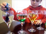 COLOR CHANGING FLOWERS Easy Kids Science Experiment
