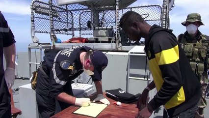 French sea patrols battle to save lives on Europe's waters