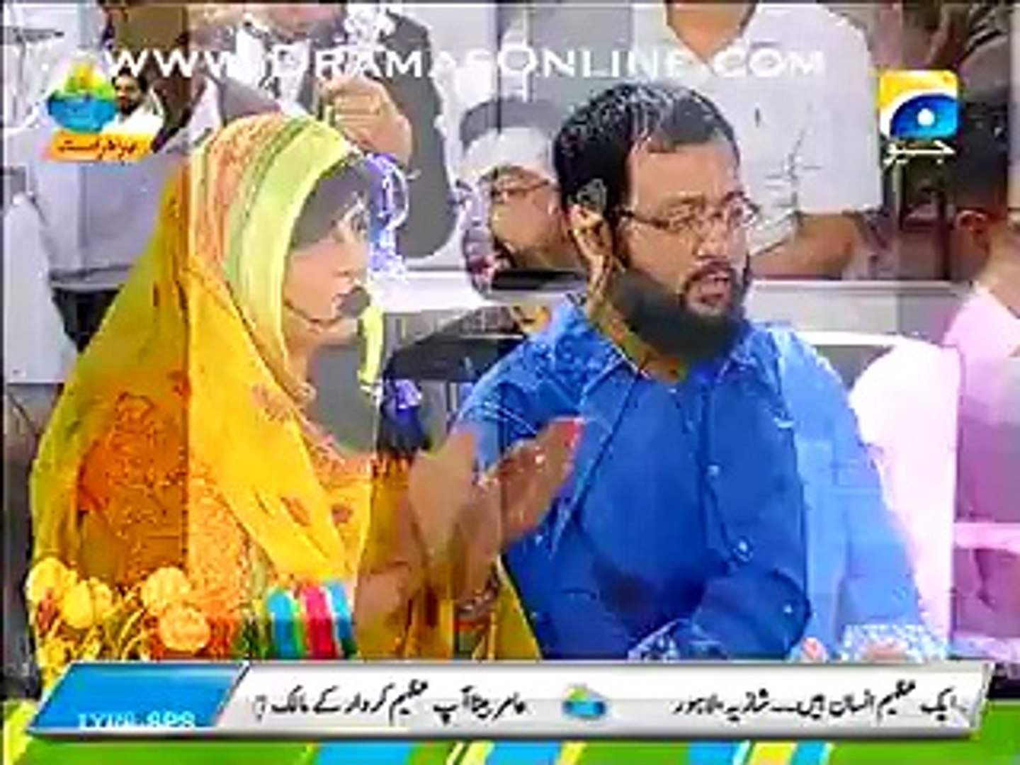 Aamir Liaquat Blasted On Samaa Tv