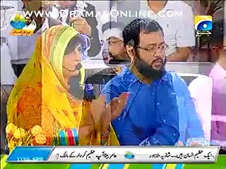 Aamir Liaquat Blasted On Samaa Tv