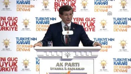 Davutoğlu: "7 Haziran'da İnşallah Güzel Bir Zaferi Hep Beraber Yaşayalım"