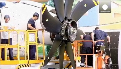 Airbus: πτώση και της μετοχής, μετά τη συντριβή του A400M