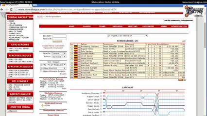 Racersleague GT1 Pro Series 2014/15 - Round 16 - Nürburgring