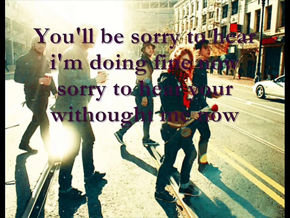 Hello Hello- paramore- lyrics