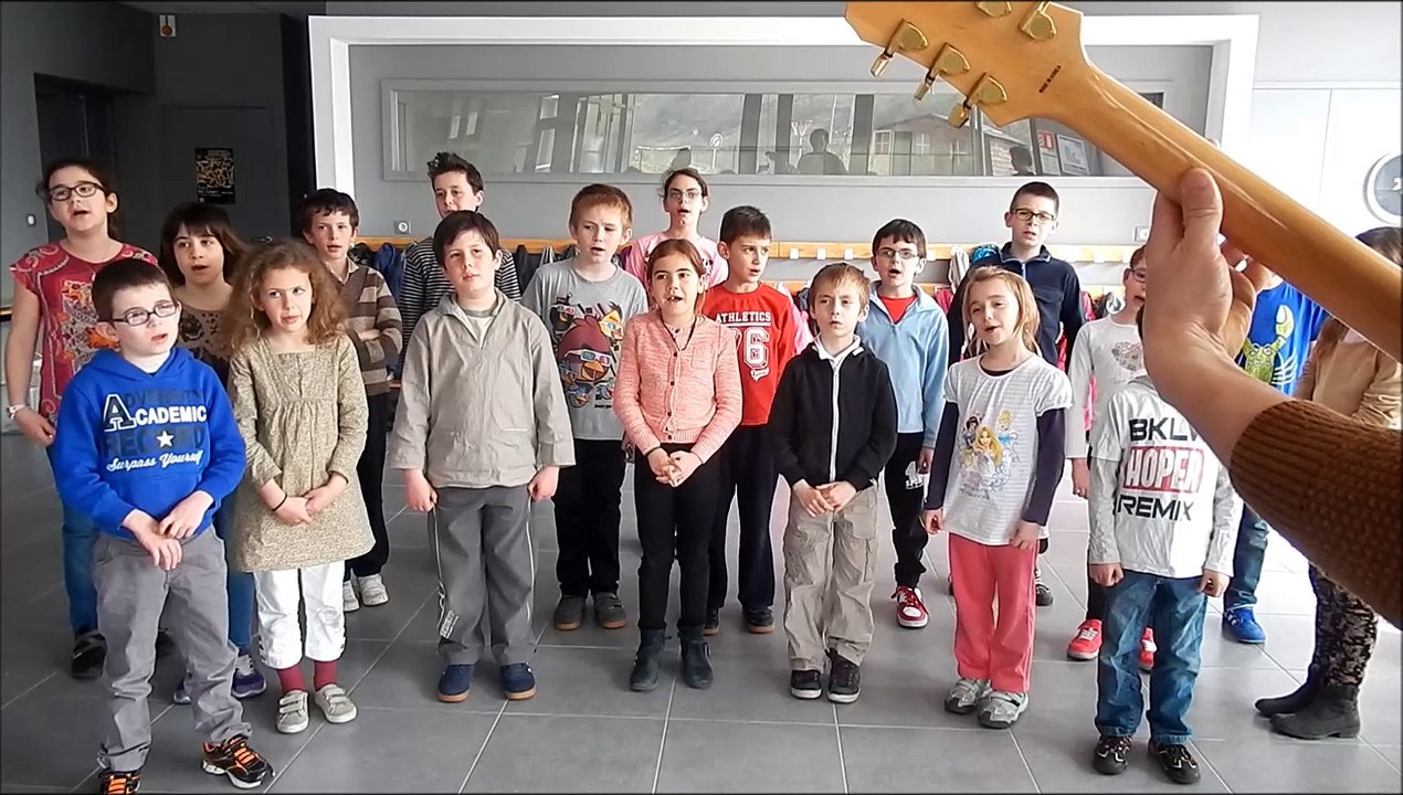 Ecole en choeur 2 st martin sur lavezon 2015