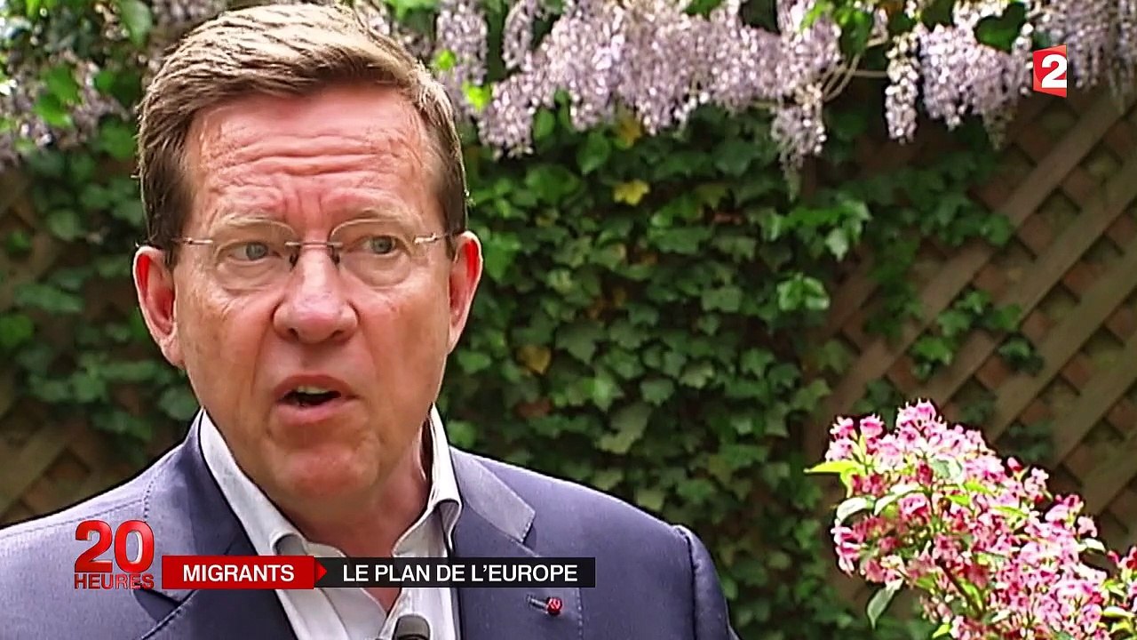 Migrants : le plan de l'Europe
