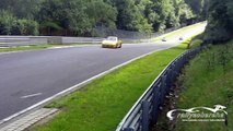 Hard VW Golf 4 R32 vs. Honda S2000 Crash Unfall Nordschleife Nürburgring Touristenfahrten