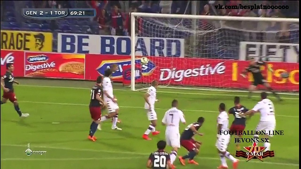ALL GOALS AND FULL HIGHLIGHTS 5-1 Geona vs Torino 11.05.2015