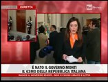 Mario Monti annuncia i nomi dei nuovi 12 Ministri (16/11/11)