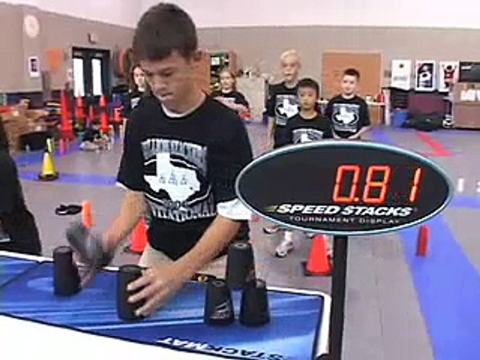 Speed Stackers