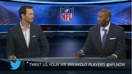 Which wide receivers are going to break out in 2015?