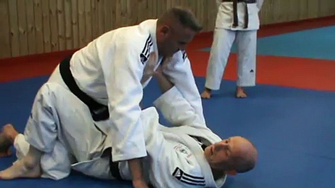 Jujitsu Rollin Philippe. (Ne waza)