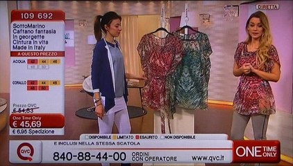 Iaia De Rose & modella - Qvc 4.4.2015
