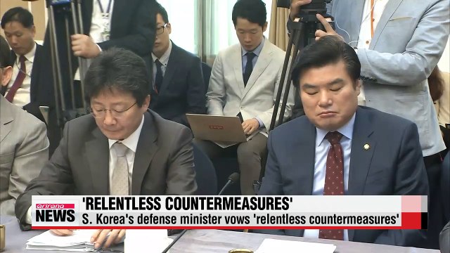 S. Korean military vows 'relentless countermeasures' in response to N. Korean threats