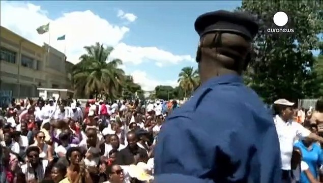 В Бурунди не утихают антипрезидентские протесты