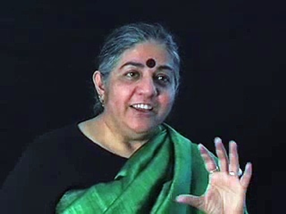Vandana Shiva - Issues of Glbalization and the WTO