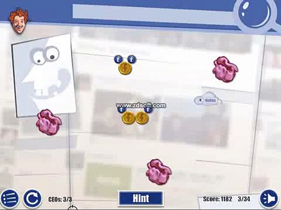Facebookeria Players Pack level 3