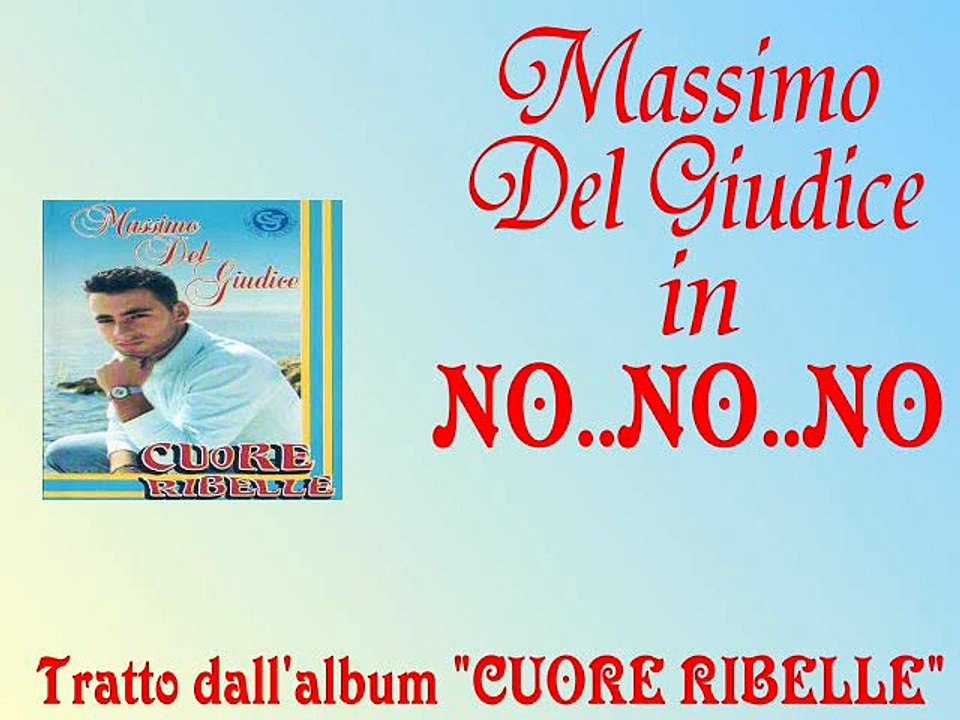 Massimo Del Giudice - No..no..no by IvanRubacuori88